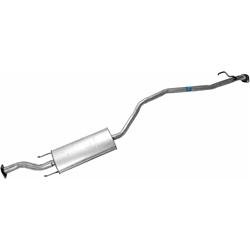 Walker Quiet-Flow SS 409 Stainless Steel  Inch Muffler 49264