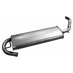 Walker Quiet-Flow SS 409 Stainless Steel 2 Inch Muffler 50054