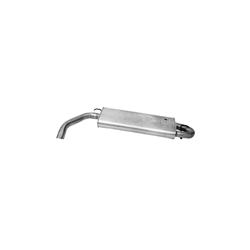 Walker Quiet-Flow SS 409 Stainless Steel 2.5 Inch Muffler 50060
