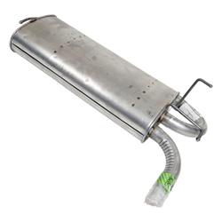 Walker Quiet-Flow SS 409 Stainless Steel 2 Inch Muffler 50075