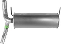 Walker Quiet-Flow SS 409 Stainless Steel 1.97 Inch Muffler 50076
