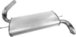 Walker Quiet-Flow SS 409 Stainless Steel 1.97 Inch Muffler 50079