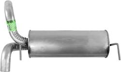 Walker Quiet-Flow SS 409 Stainless Steel 2.19 Inch Muffler 50084