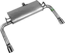 Walker Quiet-Flow SS 409 Stainless Steel 2.25 Inch Muffler 50085