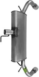 Walker Quiet-Flow SS 409 Stainless Steel 2.5 Inch Muffler 50098