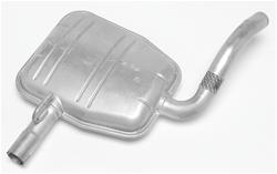 Walker Resonators for 1993-1999 JETTA, GOLF, 1995-2002 CABRIO - 52171