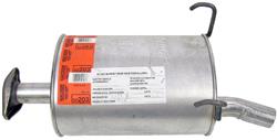 Walker Quiet-Flow 3 Steel 1.78 Inch Muffler 52203