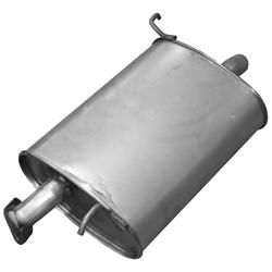 Walker Quiet-Flow SS 409 Stainless Steel 1.75 Inch Muffler 52348
