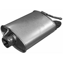 Walker Quiet-Flow SS 409 Stainless Steel 2.5 Inch Muffler 52381