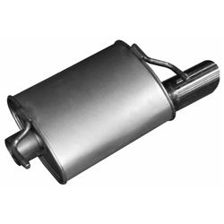 Walker Quiet-Flow SS 409 Stainless Steel 2.5 Inch Muffler 52425