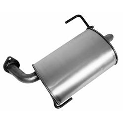 Walker Quiet-Flow SS 409 Stainless Steel  Inch Muffler 52493