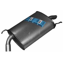 Walker Quiet-Flow SS 409 Stainless Steel 1.75 Inch Muffler 53513