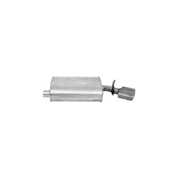Walker Quiet-Flow SS 409 Stainless Steel 1.88 Inch Muffler 53515