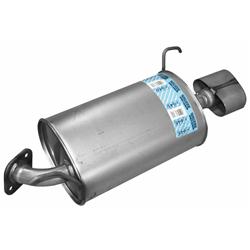 Walker Quiet-Flow SS 409 Stainless Steel 1.75 Inch Muffler 53645