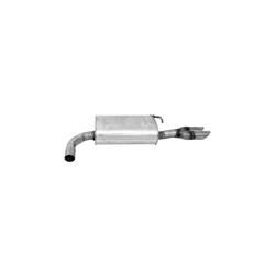 Walker Quiet-Flow SS 409 Stainless Steel 2 Inch Muffler 53687