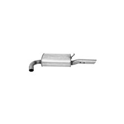 Walker Quiet-Flow SS 409 Stainless Steel 2 Inch Muffler 53694