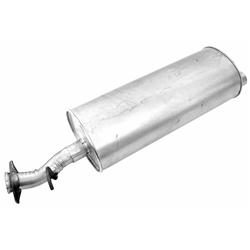 Walker Quiet-Flow SS 409 Stainless Steel 3.29 Inch Muffler 53707