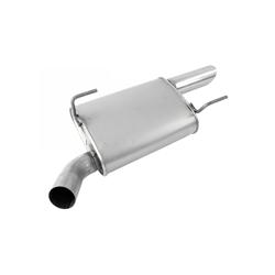 Walker Quiet-Flow SS 409 Stainless Steel 2.5 Inch Muffler 53739