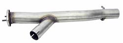 Walker Exhaust Intermediate Pipes for 2009-2012 CANYON, COLORADO - 53751