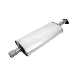 Walker Quiet-Flow SS 409 Stainless Steel 2 Inch Muffler 53760