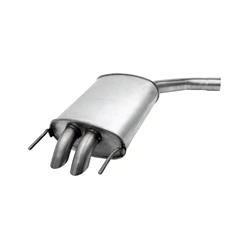 Walker Quiet-Flow SS 409 Stainless Steel 2.25 Inch Muffler 53771