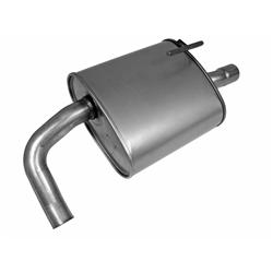 Walker Quiet-Flow SS 409 Stainless Steel 2 Inch Muffler 53824