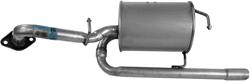 Walker Quiet-Flow SS 409 Stainless Steel  Inch Muffler 53919