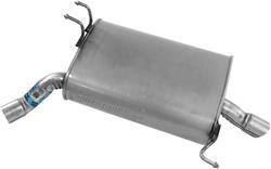 Walker Quiet-Flow SS 409 Stainless Steel 2 Inch Muffler 53921