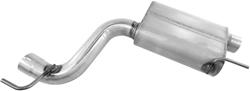 Dynomax Ultra Flo Welded 409 Stainless Steel 3 Inch Muffler 53925