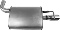 Walker Quiet-Flow SS 409 Stainless Steel 2.25 Inch Muffler 53944