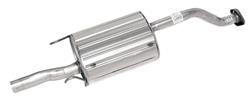 Walker Quiet-Flow SS 409 Stainless Steel 1.75 Inch Muffler 54042