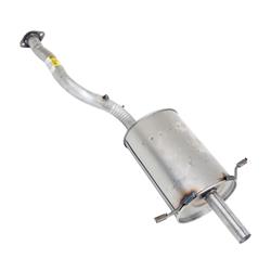 Walker Quiet-Flow SS 409 Stainless Steel 2 Inch Muffler 54236