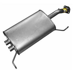 Walker Quiet-Flow SS 409 Stainless Steel 1.75 Inch Muffler 54377