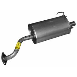 Walker Quiet-Flow SS 409 Stainless Steel  Inch Muffler 54427