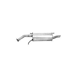 Walker Quiet-Flow SS 409 Stainless Steel 2 Inch Muffler 54465