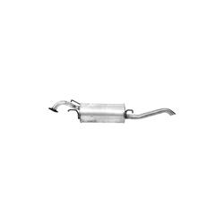 Walker Quiet-Flow SS 409 Stainless Steel 1.75 Inch Muffler 54479
