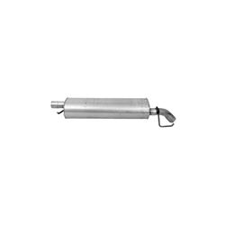 Walker Quiet-Flow SS 409 Stainless Steel 2.75 Inch Muffler 54548