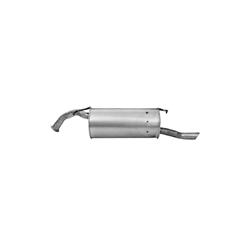 Walker Quiet-Flow SS 409 Stainless Steel 2.47 Inch Muffler 54602