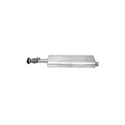 Walker Quiet-Flow SS 409 Stainless Steel 2.75 Inch Muffler 54654