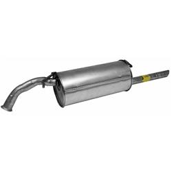 Walker Quiet-Flow SS 409 Stainless Steel 2.47 Inch Muffler 54658