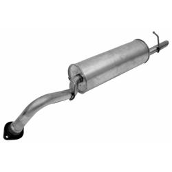Walker Quiet-Flow SS 409 Stainless Steel 1.75 Inch Muffler 54743