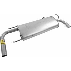 Walker Quiet-Flow Steel  Inch Muffler 54808