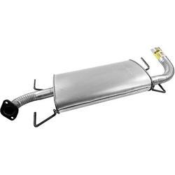 Walker Quiet-Flow SS 409 Stainless Steel 2 Inch Muffler 54811