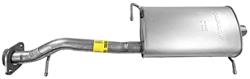 Walker Quiet-Flow SS 409 Stainless Steel 3.29 Inch Muffler 54823
