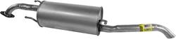 Walker Quiet-Flow SS 409 Stainless Steel 1.68 Inch Muffler 54861