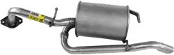 Walker Quiet-Flow SS 409 Stainless Steel  Inch Muffler 54913