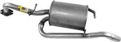 Walker Quiet-Flow SS 409 Stainless Steel 1.5 Inch Muffler 54935