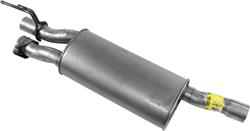 Walker Quiet-Flow SS 409 Stainless Steel 2.75 Inch Muffler 54943