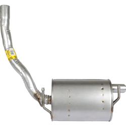 Walker Quiet-Flow SS 409 Stainless Steel 2.25 Inch Muffler 54948