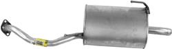Walker Quiet-Flow SS 409 Stainless Steel  Inch Muffler 54952